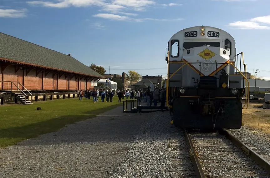Medina Railroad Museum Pic 1
